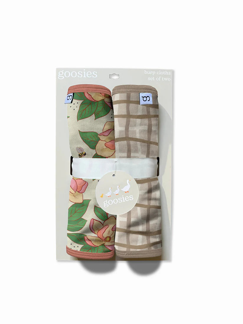 Burp Cloth Set Collection - BAY WINDOW