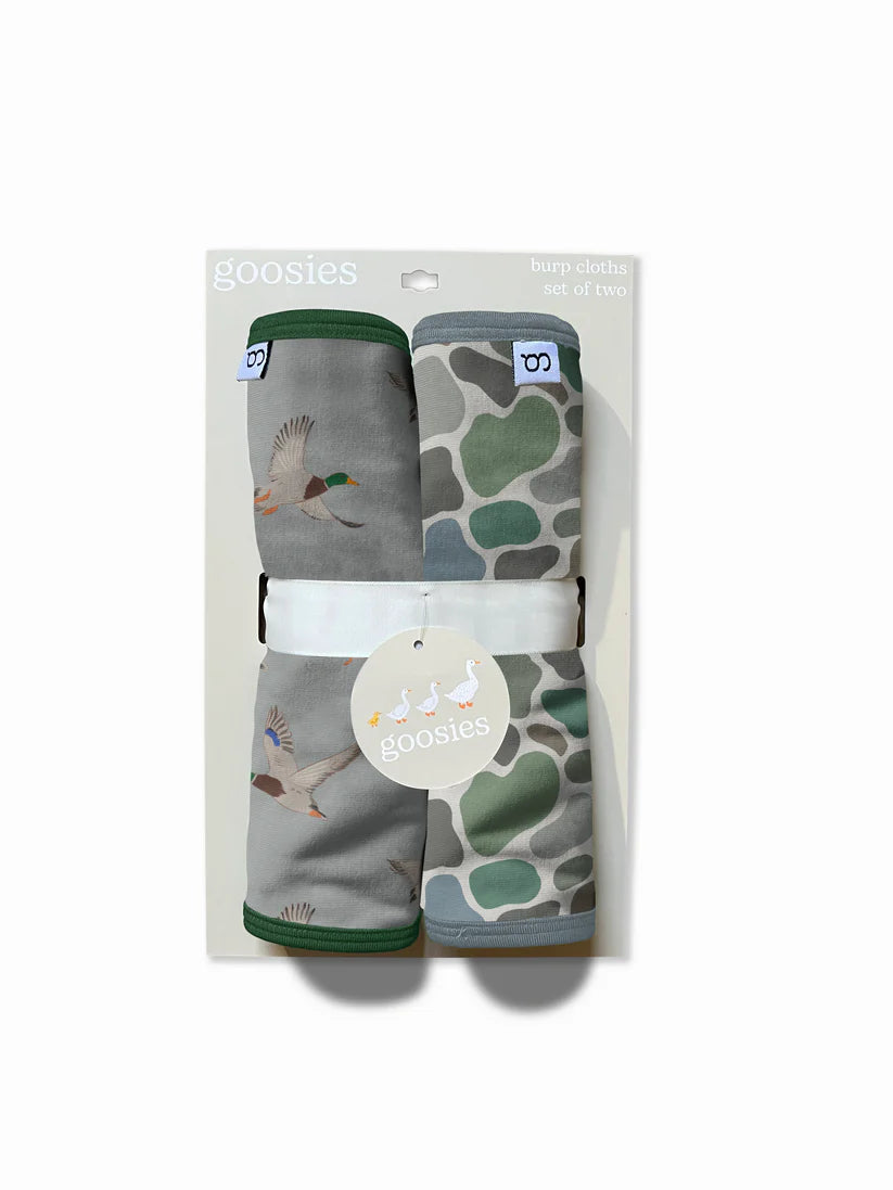 Burp Cloth Set Collection - BAY WINDOW