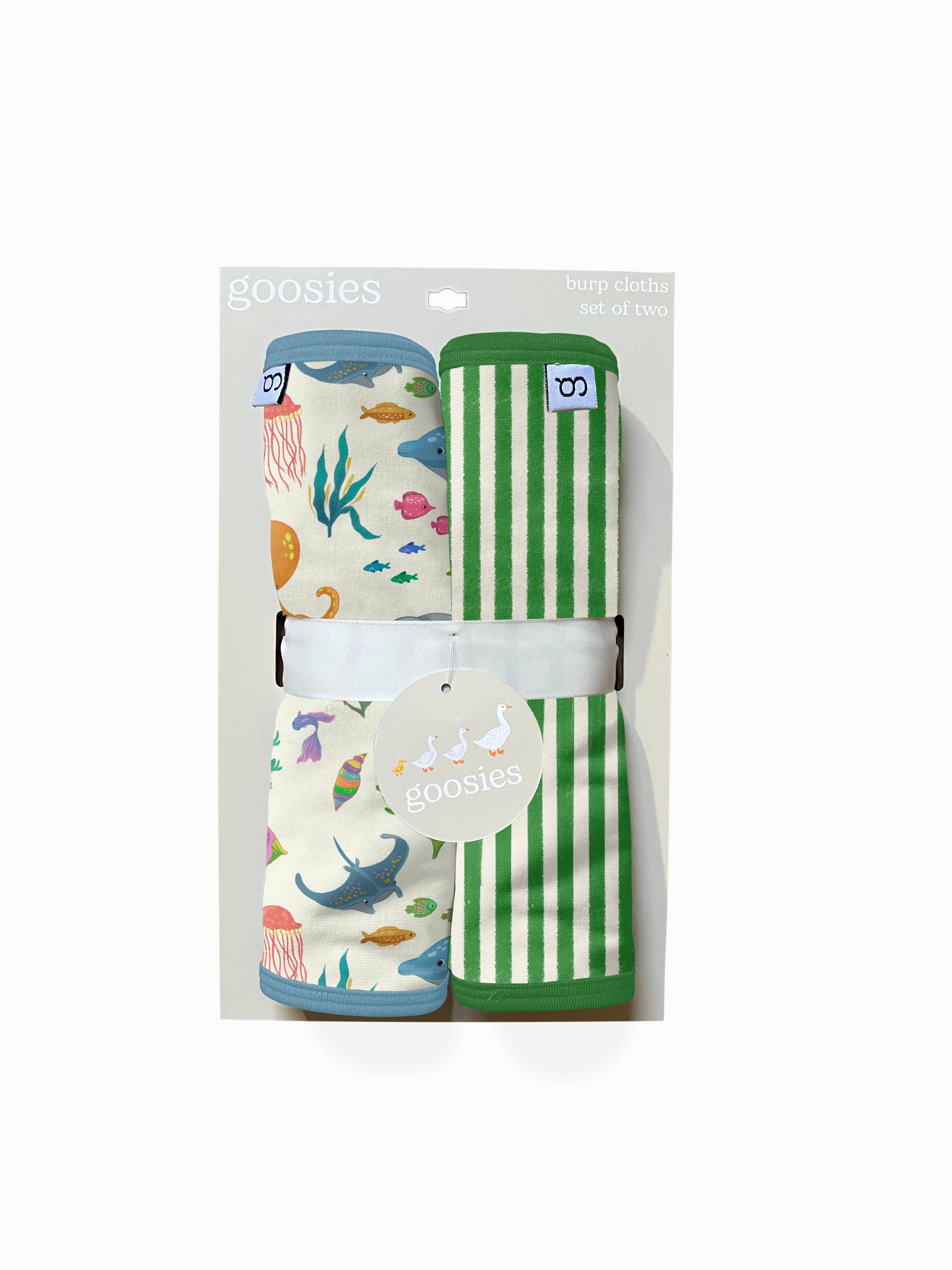 Burp Cloth Set Collection - BAY WINDOW