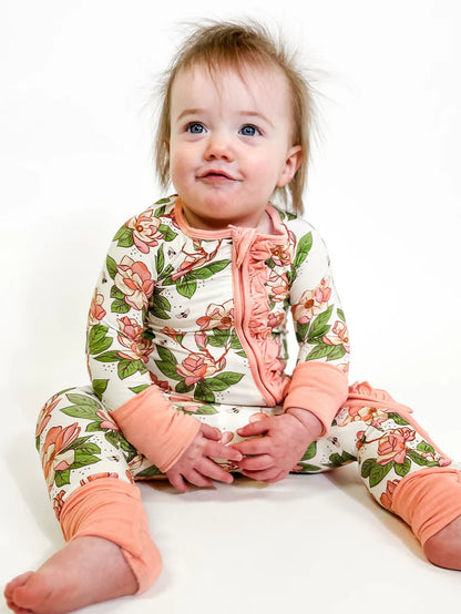 LS Zip Pajamas Collection - BAY WINDOW