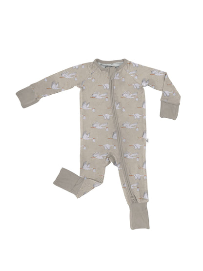 LS Zip Pajamas Collection - BAY WINDOW
