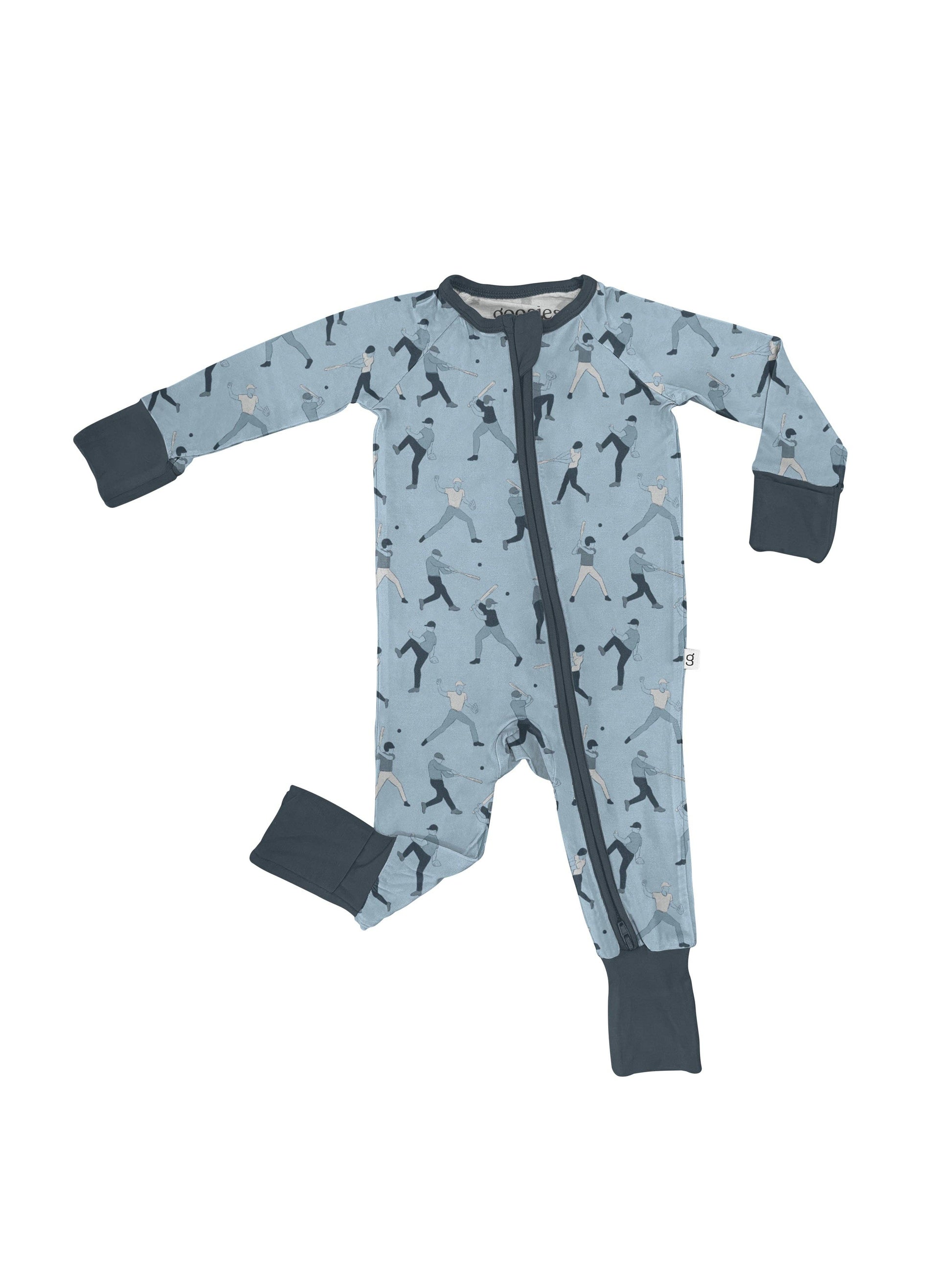 LS Zip Pajamas Collection - BAY WINDOW
