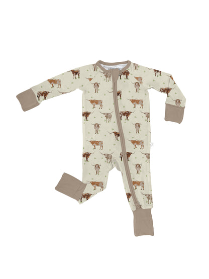 LS Zip Pajamas Collection - BAY WINDOW