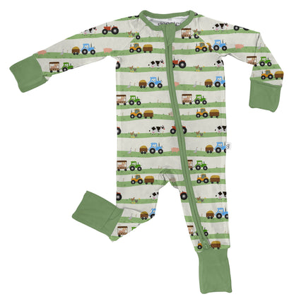 LS Zip Pajamas Collection - BAY WINDOW