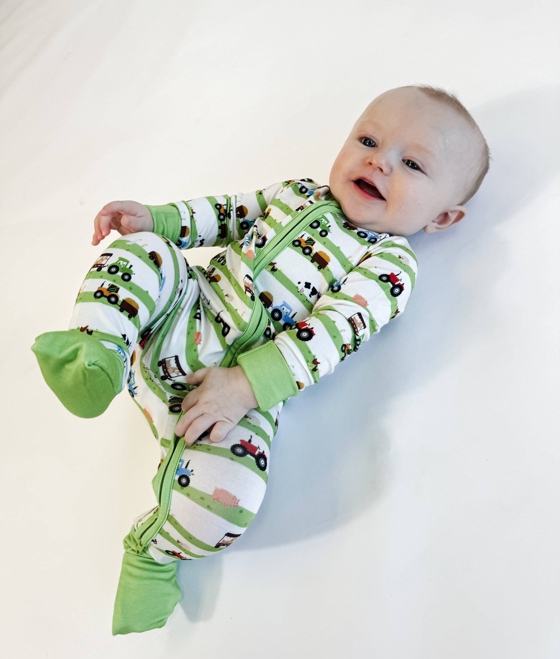 LS Zip Pajamas Collection - BAY WINDOW