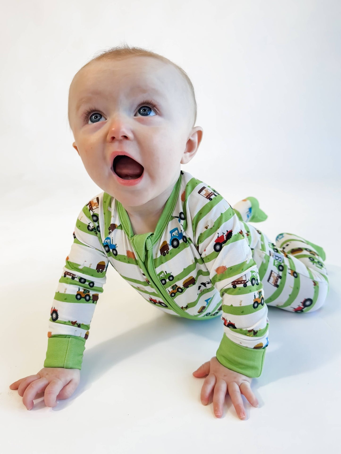 LS Zip Pajamas Collection - BAY WINDOW