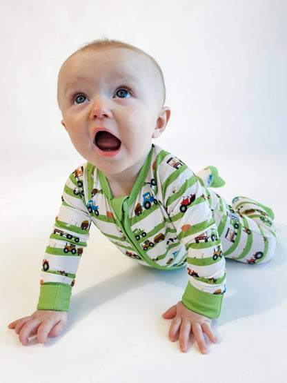 LS Zip Pajamas Collection - BAY WINDOW