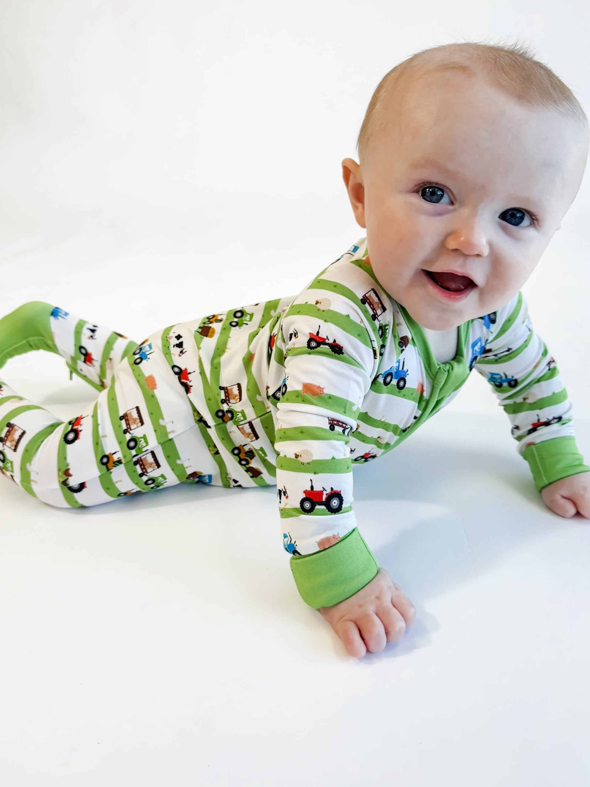 LS Zip Pajamas Collection - BAY WINDOW