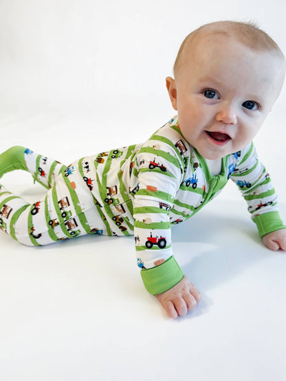 LS Zip Pajamas Collection - BAY WINDOW