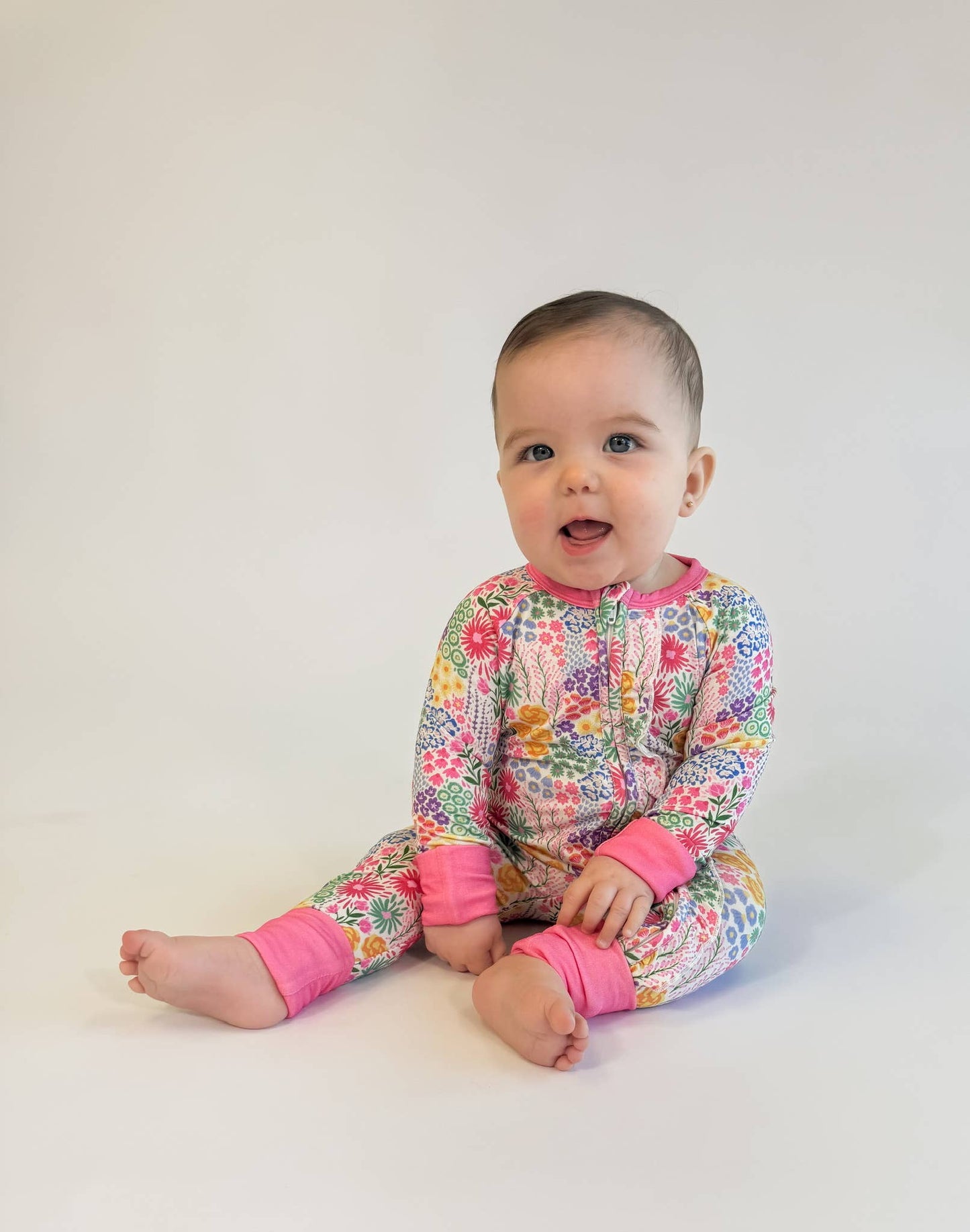 LS Zip Pajamas Collection - BAY WINDOW
