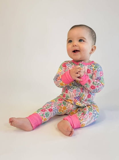 LS Zip Pajamas Collection - BAY WINDOW