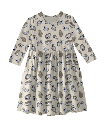 Pocket Dress Collection - 3/4 Sleeve, Short Sleeve, and Sleeveless Styles - BAY WINDOW