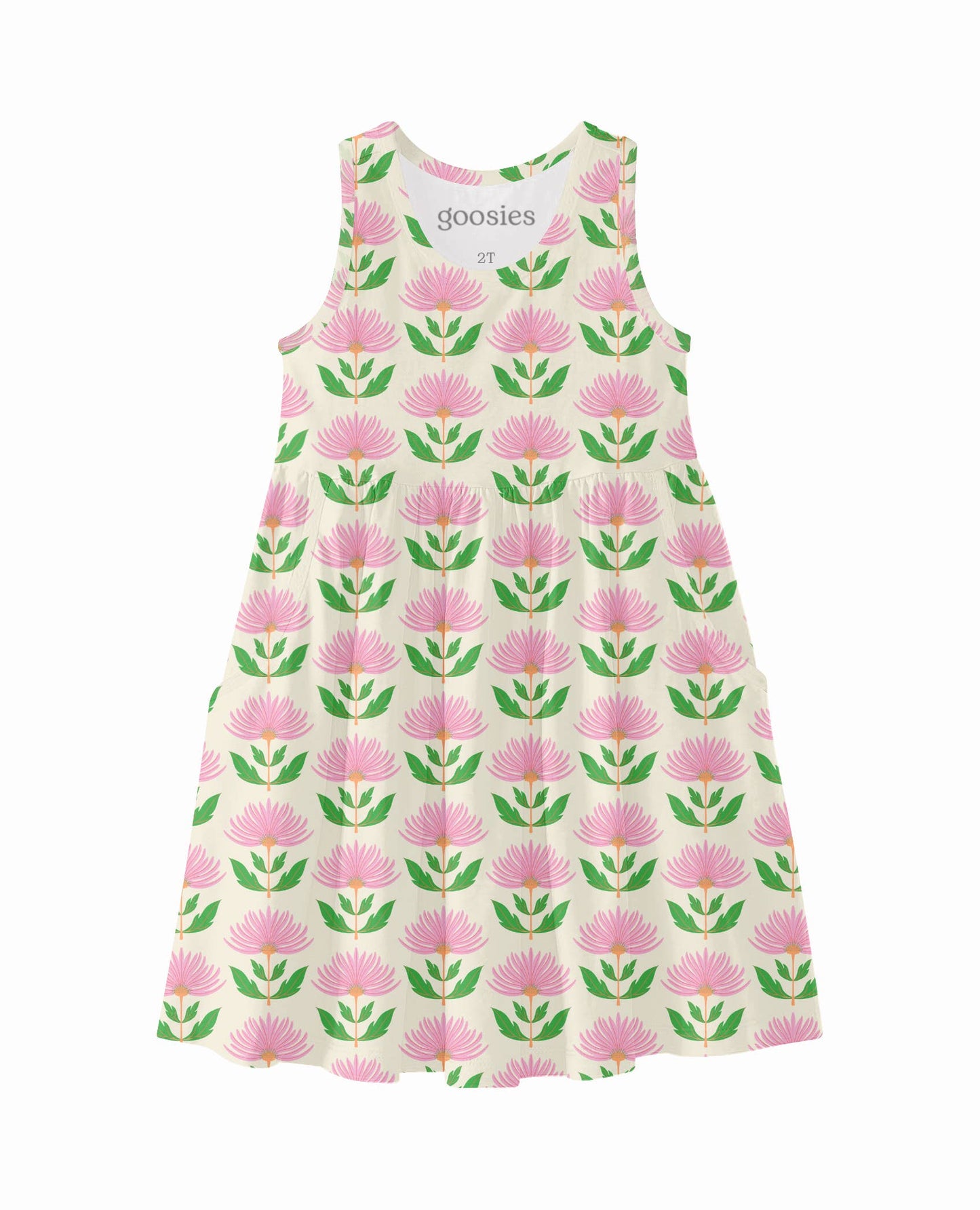 Pocket Dress Collection - 3/4 Sleeve, Short Sleeve, and Sleeveless Styles - BAY WINDOW