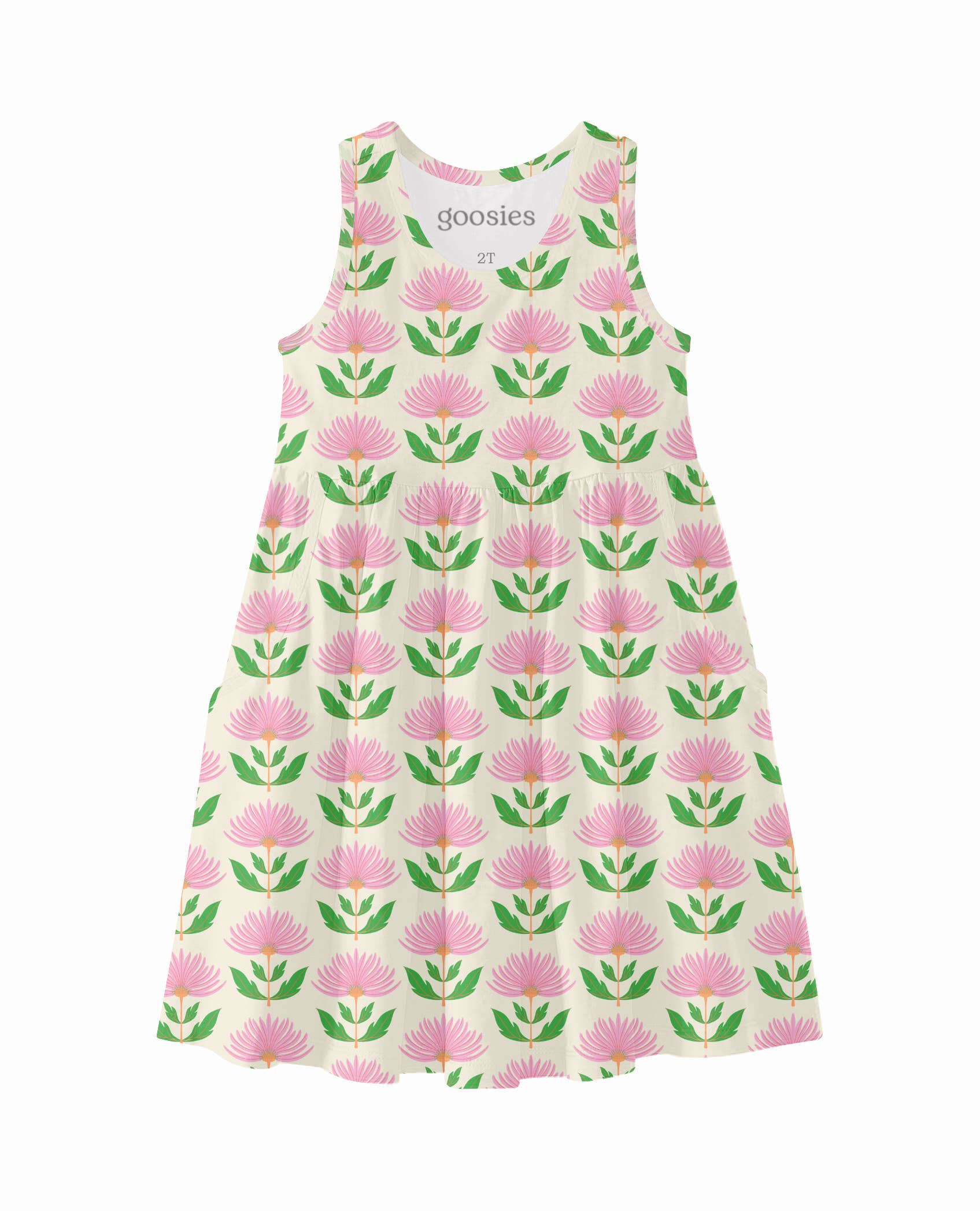 Pocket Dress Collection - 3/4 Sleeve, Short Sleeve, and Sleeveless Styles - BAY WINDOW