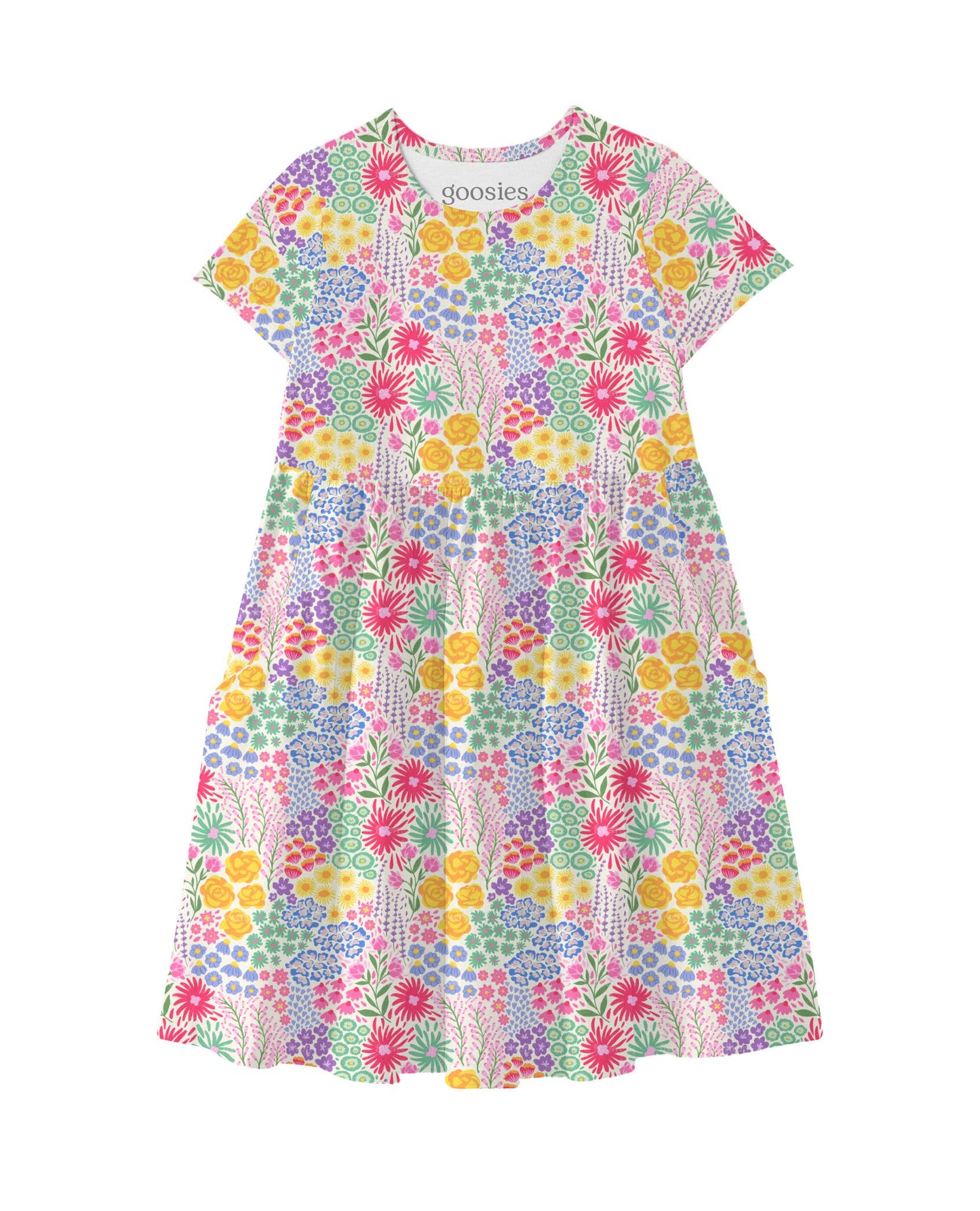 Pocket Dress Collection - 3/4 Sleeve, Short Sleeve, and Sleeveless Styles - BAY WINDOW