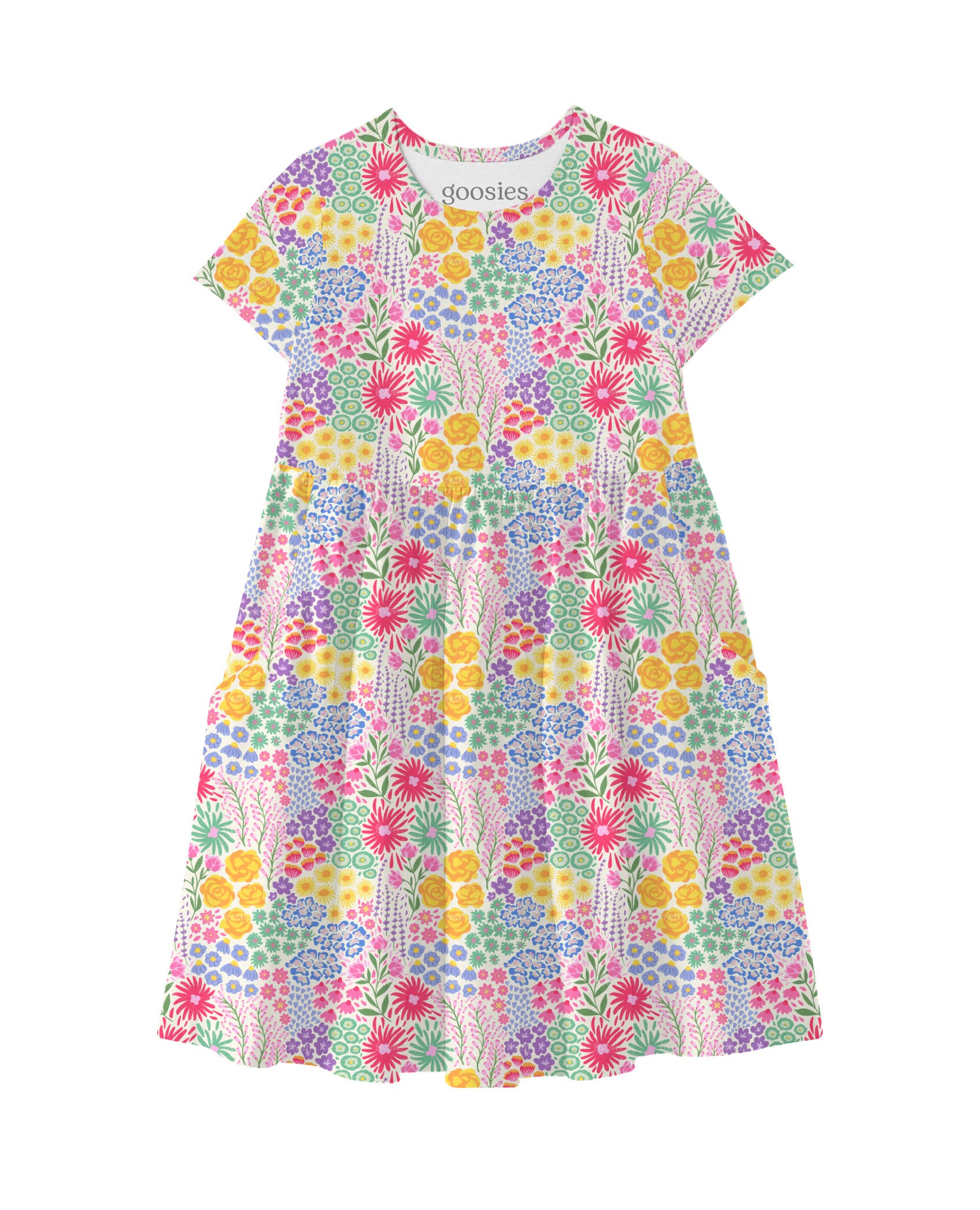 Pocket Dress Collection - 3/4 Sleeve, Short Sleeve, and Sleeveless Styles - BAY WINDOW