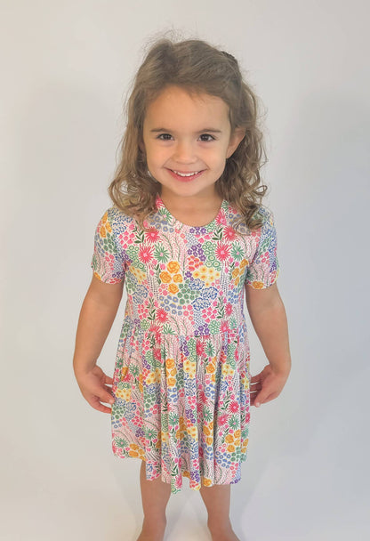 Pocket Dress Collection - 3/4 Sleeve, Short Sleeve, and Sleeveless Styles - BAY WINDOW