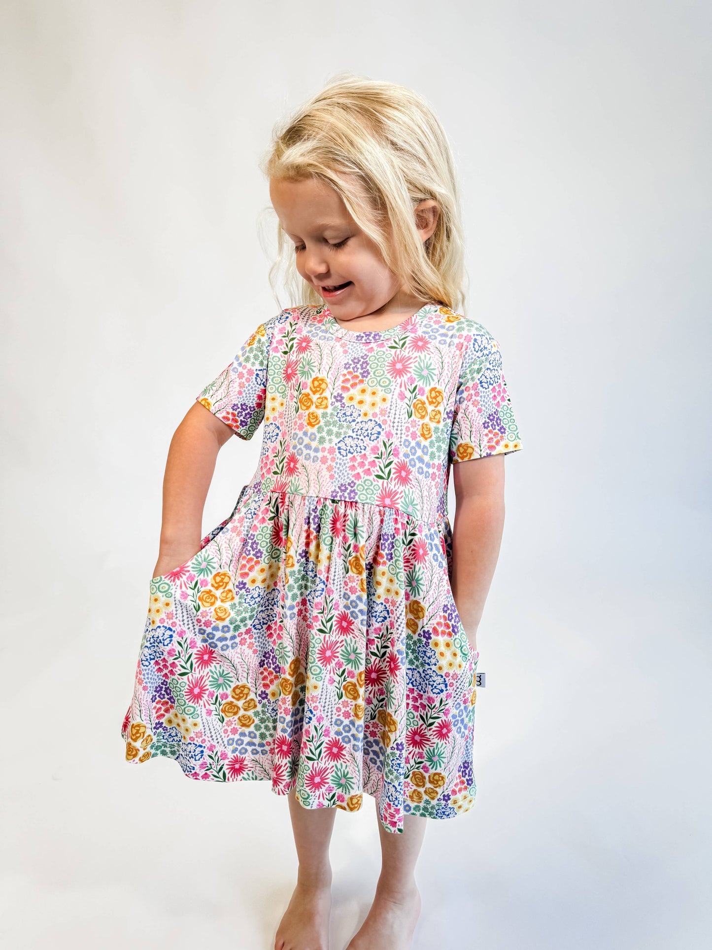 Pocket Dress Collection - 3/4 Sleeve, Short Sleeve, and Sleeveless Styles - BAY WINDOW