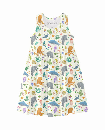 Pocket Dress Collection - 3/4 Sleeve, Short Sleeve, and Sleeveless Styles - BAY WINDOW