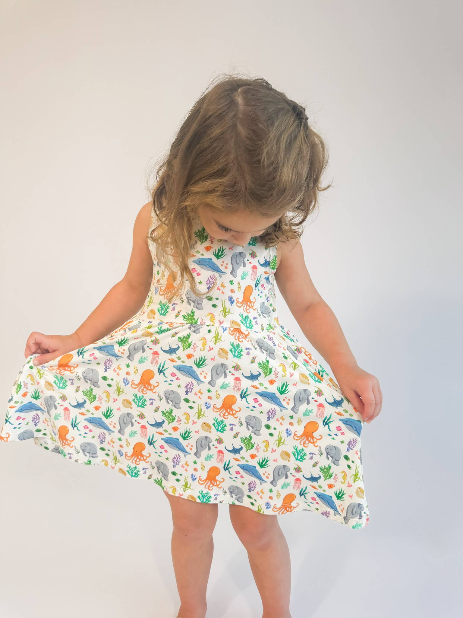 Pocket Dress Collection - 3/4 Sleeve, Short Sleeve, and Sleeveless Styles - BAY WINDOW