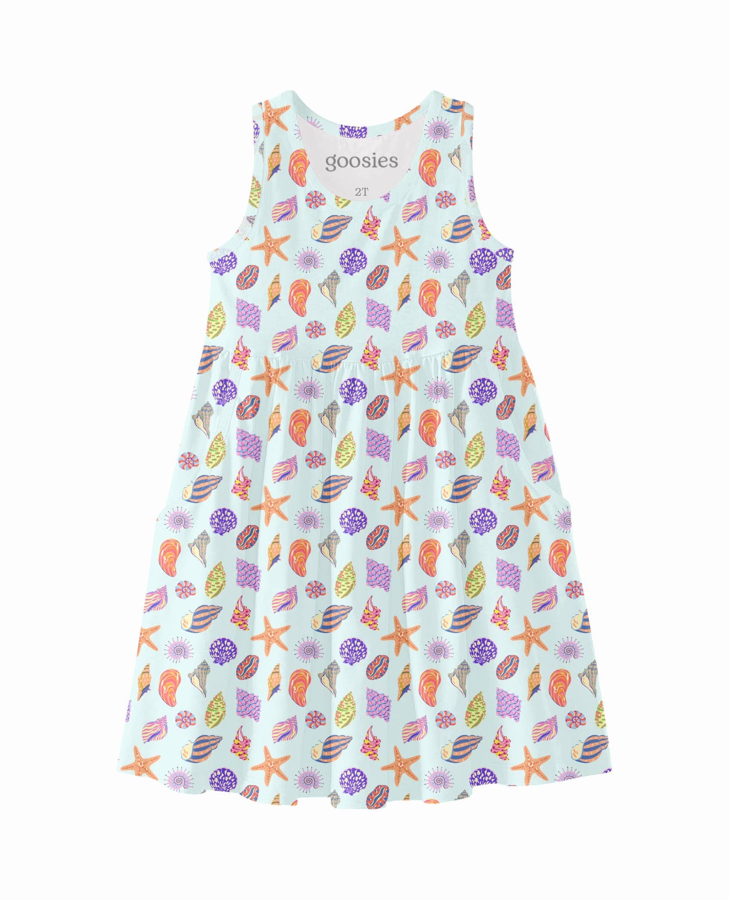 Pocket Dress Collection - 3/4 Sleeve, Short Sleeve, and Sleeveless Styles - BAY WINDOW