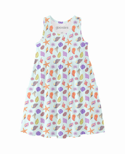 Pocket Dress Collection - 3/4 Sleeve, Short Sleeve, and Sleeveless Styles - BAY WINDOW