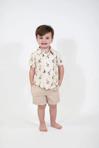 Short Sleeve Polo Shirt Collection - BAY WINDOW