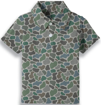 Short Sleeve Polo Shirt Collection - BAY WINDOW