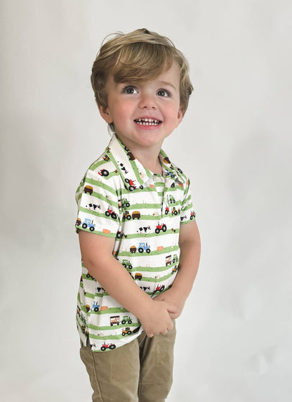 Short Sleeve Polo Shirt Collection - BAY WINDOW