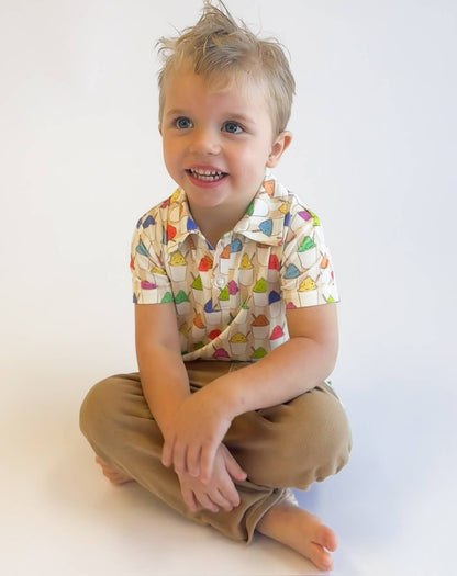 Short Sleeve Polo Shirt Collection - BAY WINDOW