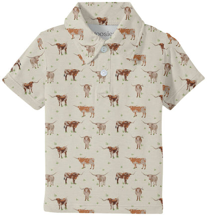 Short Sleeve Polo Shirt Collection - BAY WINDOW
