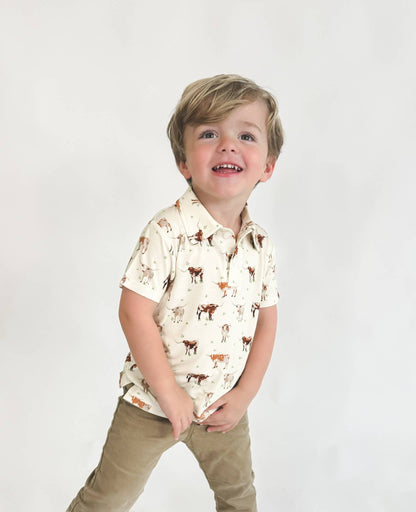 Short Sleeve Polo Shirt Collection - BAY WINDOW