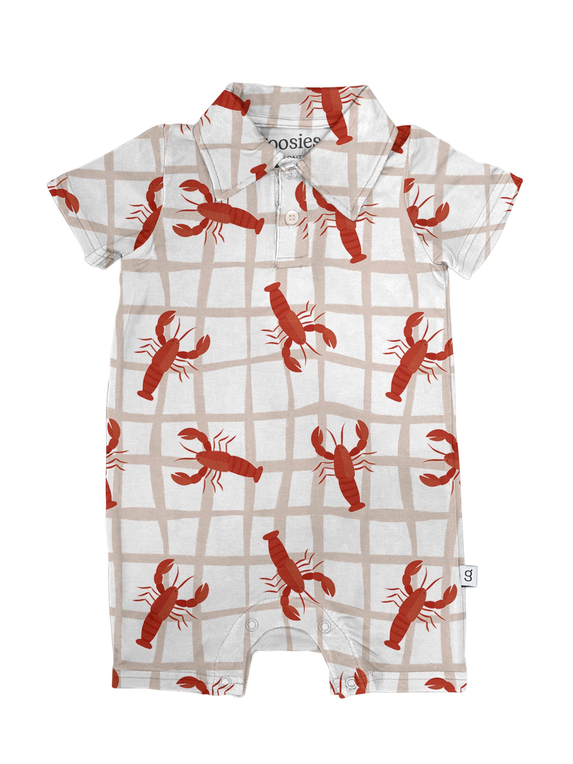 Short Sleeve Polo Romper Collection - BAY WINDOW