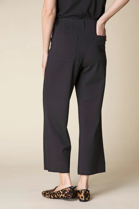 10676 Flood Pant Lux Ponte - BAY WINDOW
