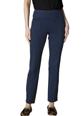 31561 Seamed Pocket Pant - BAY WINDOW