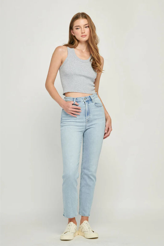 Harley Slim Mom Jean - BAY WINDOW