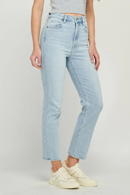 Harley Slim Mom Jean - BAY WINDOW