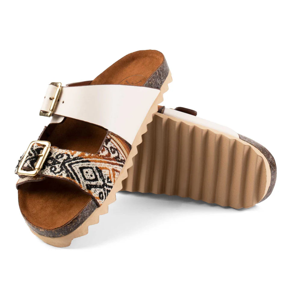 Desert Buckle Sandal - BAY WINDOW