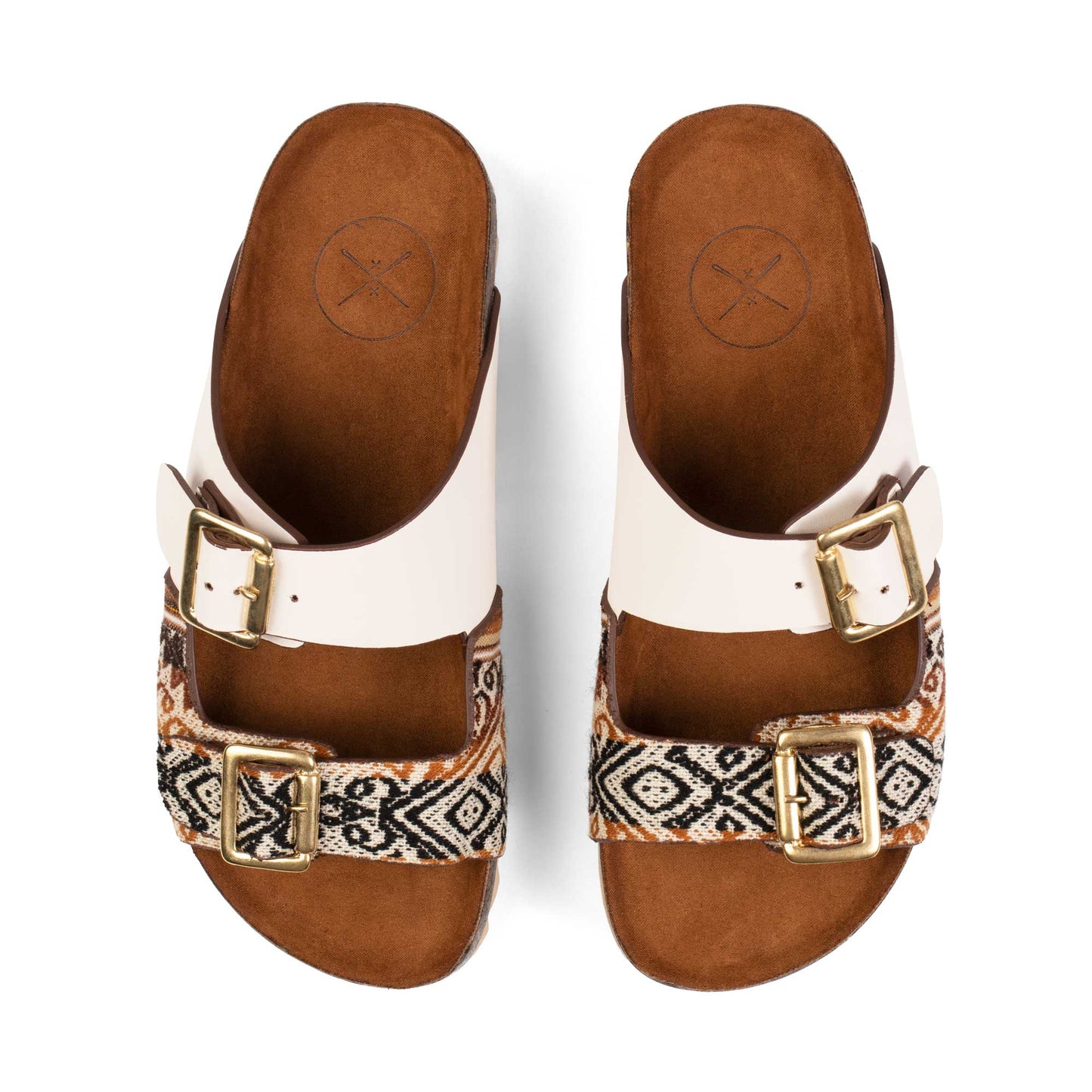 Desert Buckle Sandal - BAY WINDOW