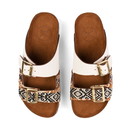 Desert Buckle Sandal - BAY WINDOW