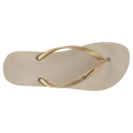 Ipanema Ana Tan FlipFlops - Beige/Gold - BAY WINDOW