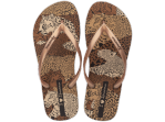 Ipanema Animal Print VI Fem - Beige/Gold/Brown - BAY WINDOW