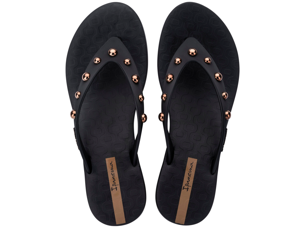 Ipanema Plat Glam Fem - Black/Bronze - BAY WINDOW