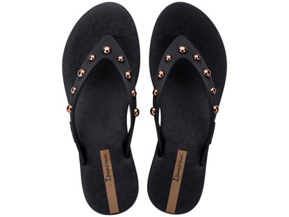 Ipanema Plat Glam Fem - Black/Bronze - BAY WINDOW