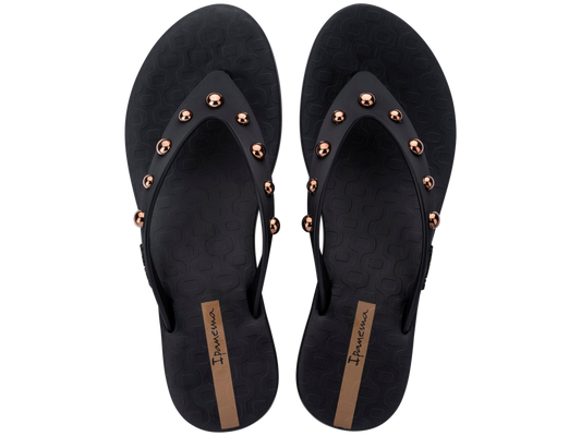 Ipanema Plat Glam Fem - Black/Bronze - BAY WINDOW