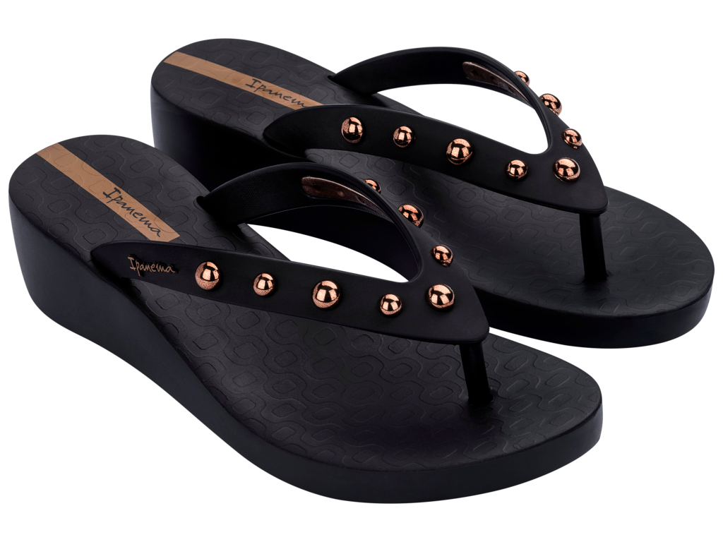 Ipanema Plat Glam Fem - Black/Bronze - BAY WINDOW