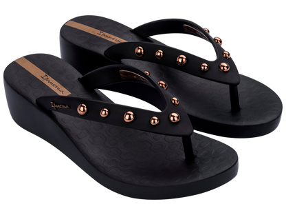 Ipanema Plat Glam Fem - Black/Bronze - BAY WINDOW