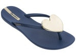 Wave Heart Adult Flip Flops - BAY WINDOW