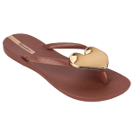 Wave Heart Adult Flip Flops - BAY WINDOW