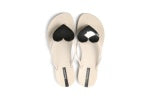 Wave Heart Adult Flip Flops - BAY WINDOW